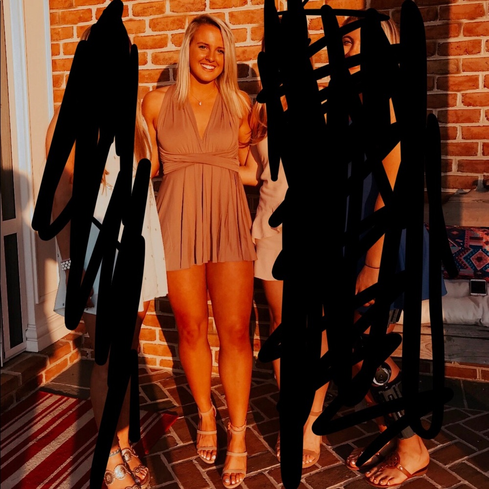 Xenia Wrap Dress